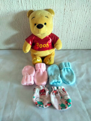 0-6 Month Baby Mittens