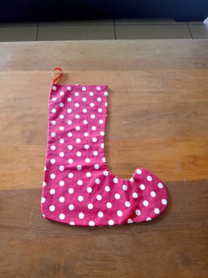 Stockings Red Dot