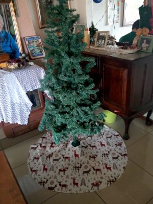 Reindeer Christmas Tree Skirt